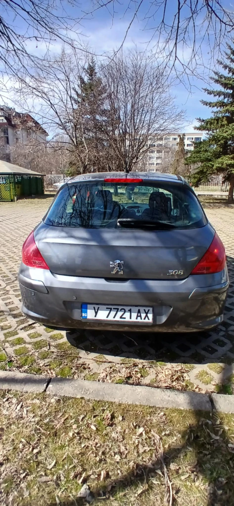 Peugeot 308 1.6, снимка 2 - Автомобили и джипове - 49421284