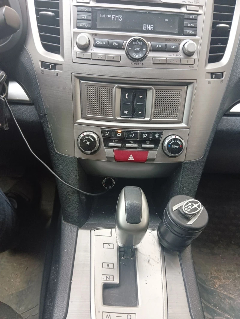 Subaru Outback 3, 6R, снимка 7 - Автомобили и джипове - 50993977