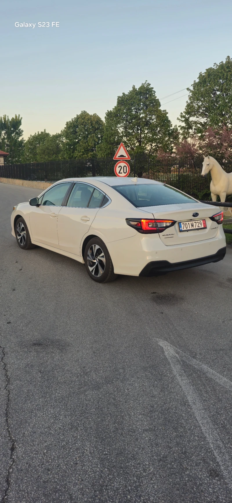 Subaru Legacy 2.5I Touring AWD, снимка 5 - Автомобили и джипове - 50090742