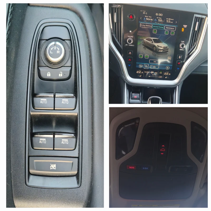 Subaru Legacy 2.5I Touring AWD, снимка 12 - Автомобили и джипове - 50090742