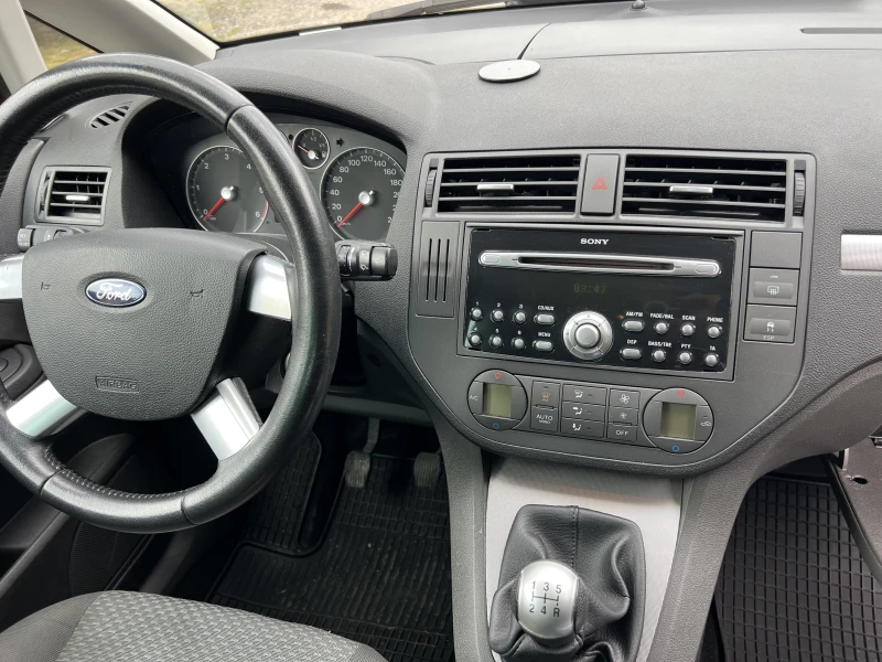 Ford C-max TRENO 1.6TDI, Нов внос, , , снимка 13 - Автомобили и джипове - 51910335