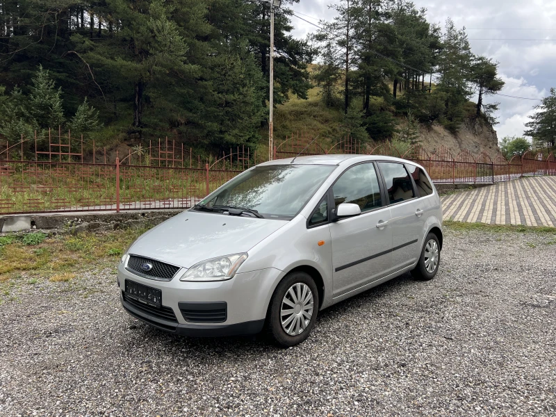 Ford C-max TRENO 1.6TDI, Нов внос, , , снимка 2 - Автомобили и джипове - 51910335