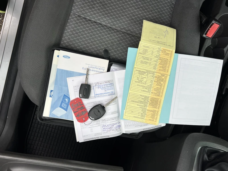 Ford C-max TRENO 1.6TDI, Нов внос, , , снимка 14 - Автомобили и джипове - 51910335