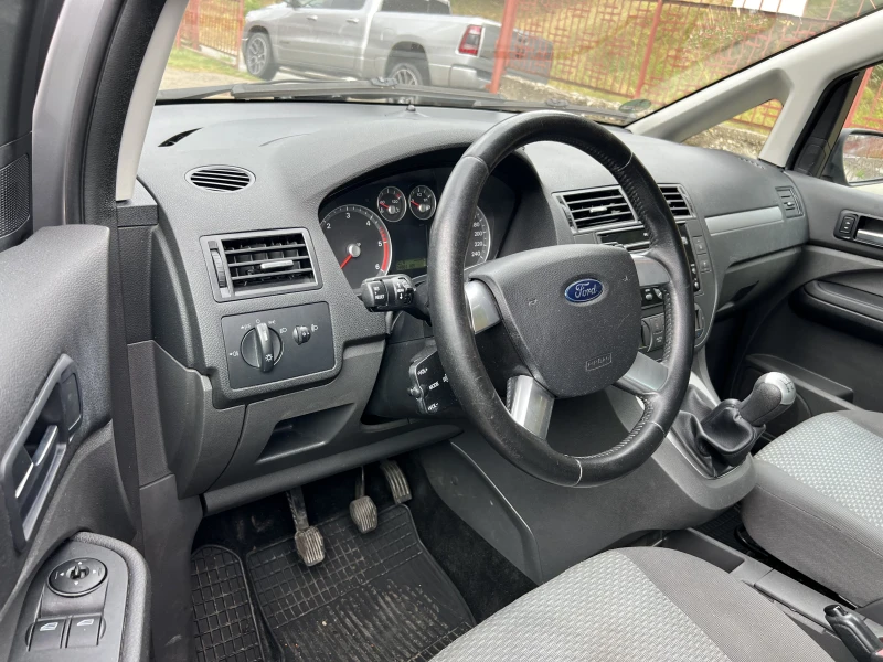 Ford C-max TRENO 1.6TDI, Нов внос, , , снимка 15 - Автомобили и джипове - 51910335