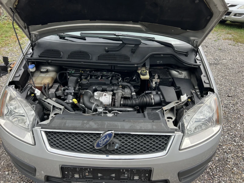 Ford C-max TRENO 1.6TDI, Нов внос, , , снимка 16 - Автомобили и джипове - 51910335