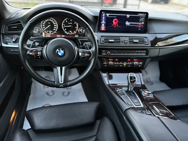 BMW 530 D* 245* Head-UP* ТОП СЪСТОЯНИЕ* , снимка 10 - Автомобили и джипове - 51762623