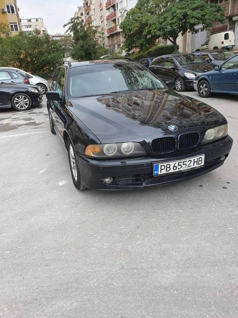 BMW 525 i, снимка 2 - Автомобили и джипове - 51919023