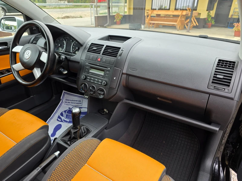 VW Polo 1.4 CROSS ! ! КЛИМАТИК, снимка 9 - Автомобили и джипове - 52139995
