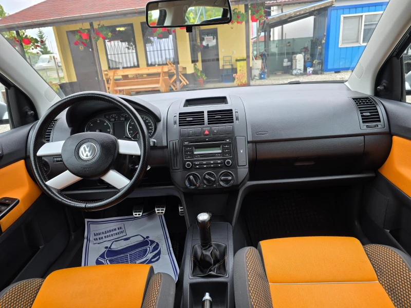 VW Polo 1.4 CROSS ! ! КЛИМАТИК, снимка 11 - Автомобили и джипове - 52139995