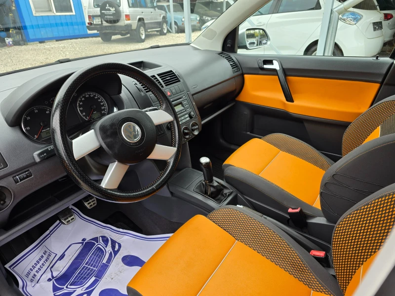 VW Polo 1.4 CROSS ! ! КЛИМАТИК, снимка 12 - Автомобили и джипове - 52139995
