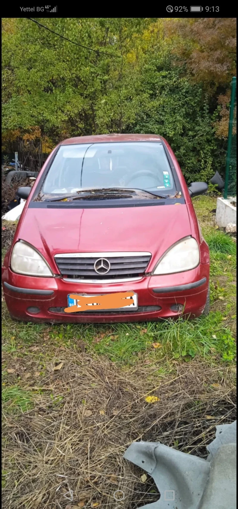 Mercedes-Benz A 140, снимка 2 - Автомобили и джипове - 52147063