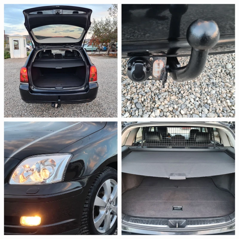 Toyota Avensis 2.0 D4D 116kc Sport .197000км, снимка 10 - Автомобили и джипове - 52192131