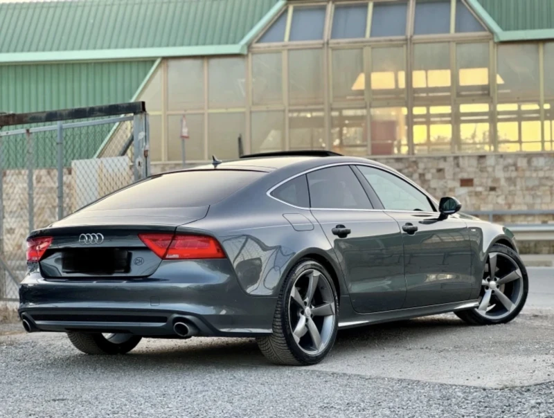 Audi A7 313PS* BITURBO* S-Line, снимка 4 - Автомобили и джипове - 52265271