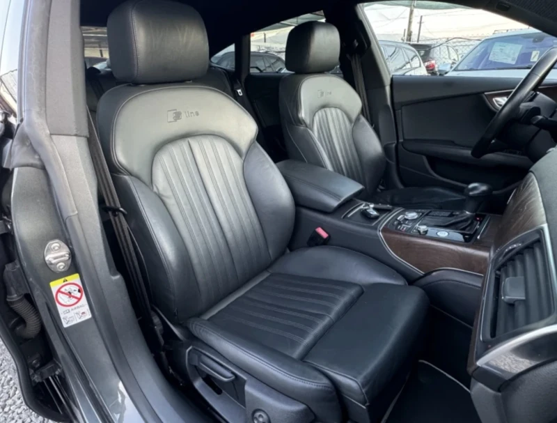 Audi A7 313PS* BITURBO* S-Line, снимка 10 - Автомобили и джипове - 52265271