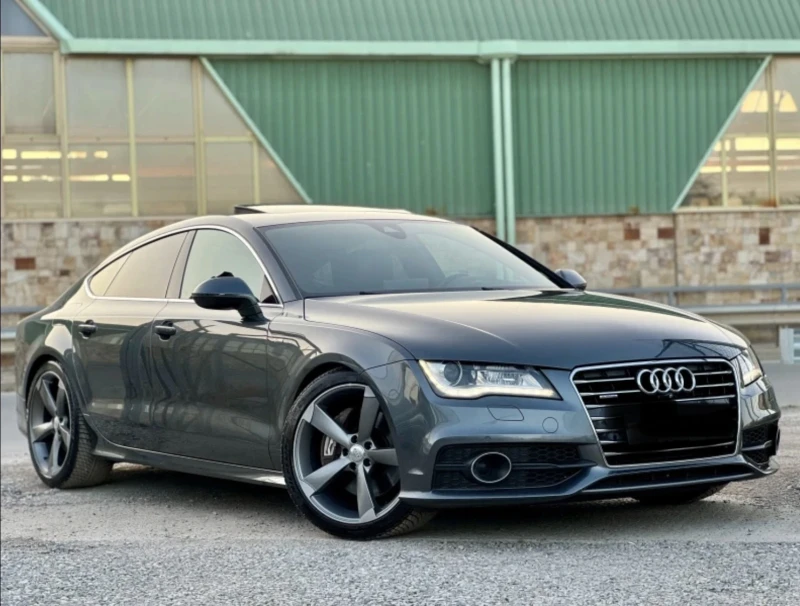 Audi A7 313PS* BITURBO* S-Line