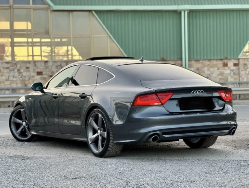 Audi A7 313PS* BITURBO* S-Line, снимка 6 - Автомобили и джипове - 52265271