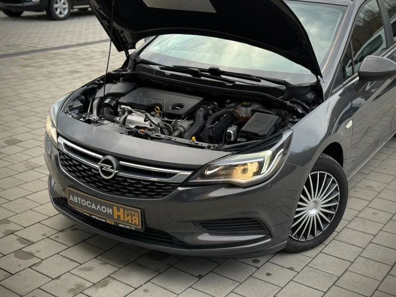 Opel Astra 1.6 CDTI * LED* Tempomat* , снимка 12 - Автомобили и джипове - 52482019