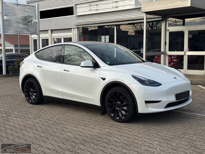Tesla Model Y RWD/299HP/PANO/360/HUD/MEMO/DIGI/L.ASSIST/649g, снимка 5 - Автомобили и джипове - 52662165