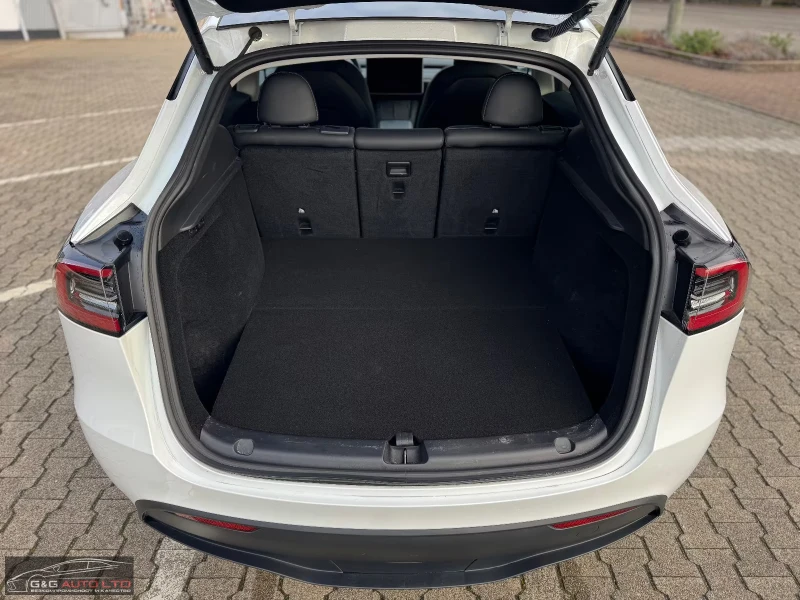 Tesla Model Y RWD/299HP/PANO/360/HUD/MEMO/DIGI/L.ASSIST/649g, снимка 16 - Автомобили и джипове - 52662165