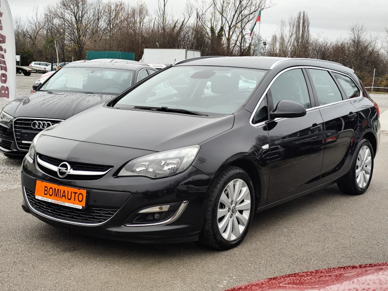 Opel Astra 1.4i* ГАЗОВА УРЕДБА* LED* NAVI* EURO6B* 