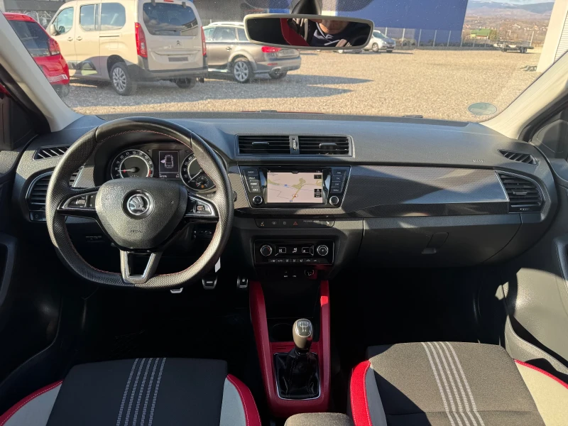 Skoda Fabia 1.4 TDI MONTE CARLO, снимка 10 - Автомобили и джипове - 52998374