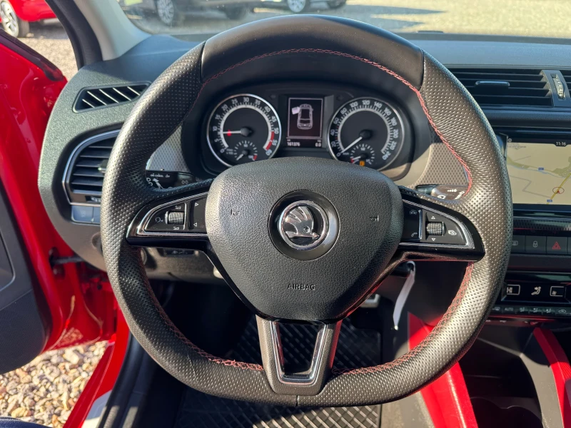 Skoda Fabia 1.4 TDI MONTE CARLO, снимка 7 - Автомобили и джипове - 52998374