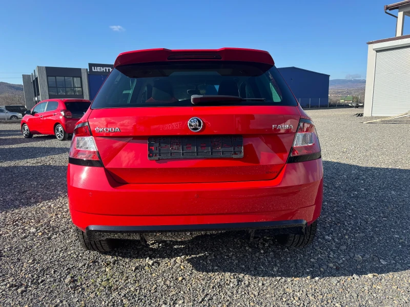 Skoda Fabia 1.4 TDI MONTE CARLO, снимка 6 - Автомобили и джипове - 52998374
