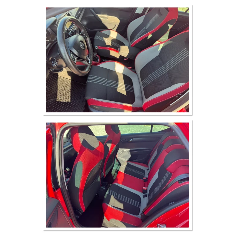 Skoda Fabia 1.4 TDI MONTE CARLO, снимка 13 - Автомобили и джипове - 52998374