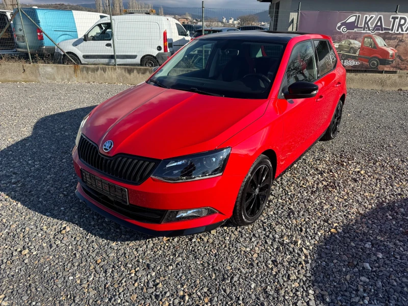 Skoda Fabia 1.4 TDI MONTE CARLO, снимка 3 - Автомобили и джипове - 52998374