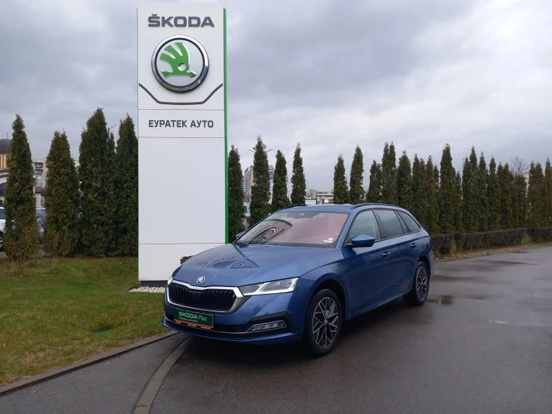 Skoda Octavia 1.5 TSI/M-HEV/6MT