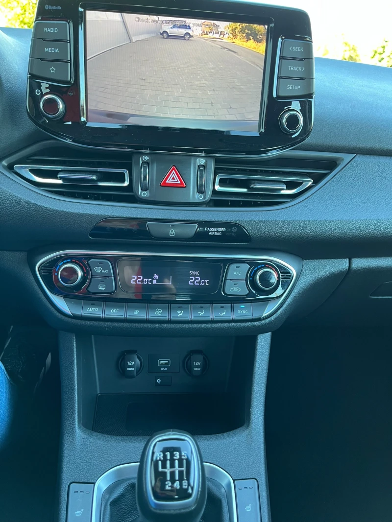 Hyundai I30 1.0 TURBO M-HEV 48V 120 к. с. , MILD Hybrid, CarP, снимка 12 - Автомобили и джипове - 53061838