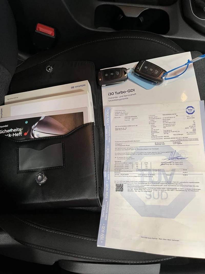 Hyundai I30 1.0 TURBO M-HEV 48V 120 к. с. , MILD Hybrid, CarP, снимка 15 - Автомобили и джипове - 53061838