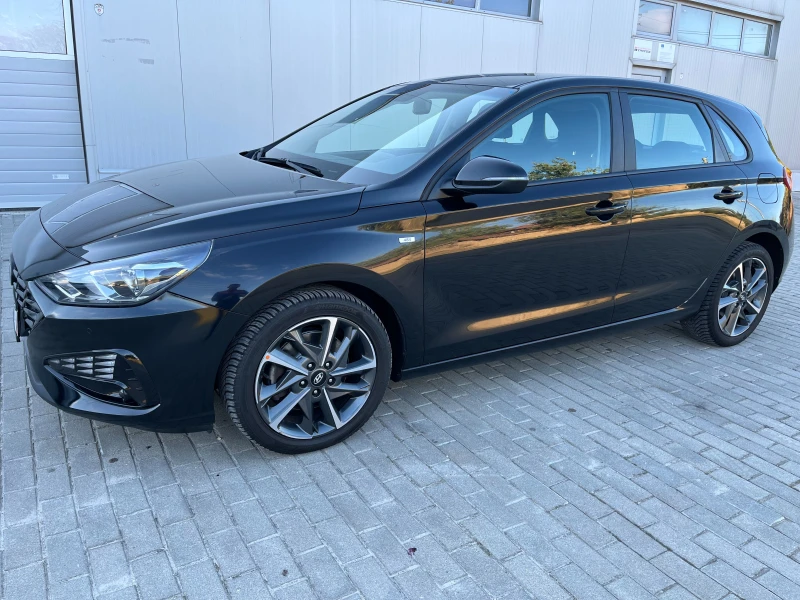 Hyundai I30 1.0 TURBO M-HEV 48V 120 к. с. , MILD Hybrid, CarP, снимка 4 - Автомобили и джипове - 53061838