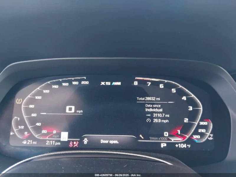 BMW X5M 4.4L V8   N All Wheel Drive, снимка 14 - Автомобили и джипове - 53095645