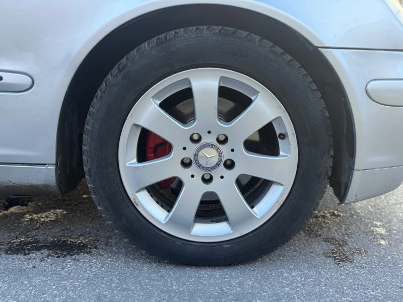 Mercedes-Benz C 220 2.2CDI , снимка 17 - Автомобили и джипове - 53112298