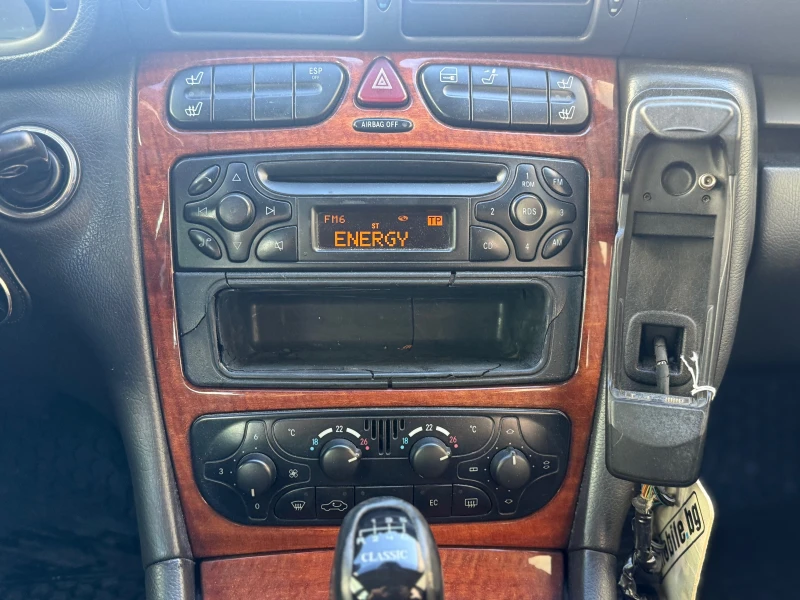 Mercedes-Benz C 220 2.2CDI , снимка 13 - Автомобили и джипове - 53112298