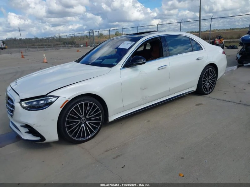Mercedes-Benz S 500 3l 4Matic, снимка 2 - Автомобили и джипове - 53234164