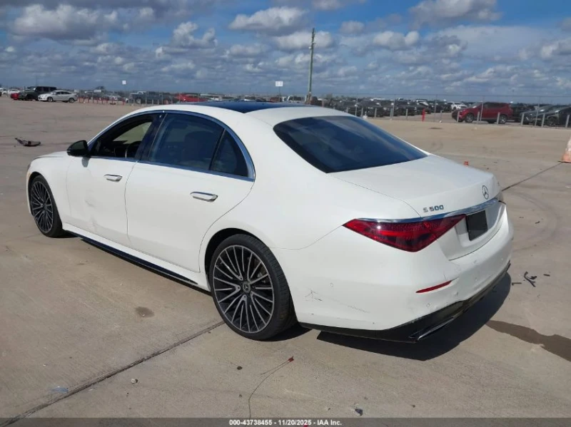Mercedes-Benz S 500 3l 4Matic, снимка 3 - Автомобили и джипове - 53234164