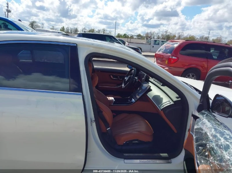 Mercedes-Benz S 500 3l 4Matic, снимка 5 - Автомобили и джипове - 53234164