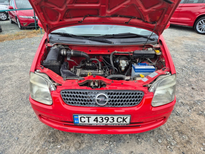 Opel Agila 1.0i - 2200 лв. - 36123342 | Car24.bg