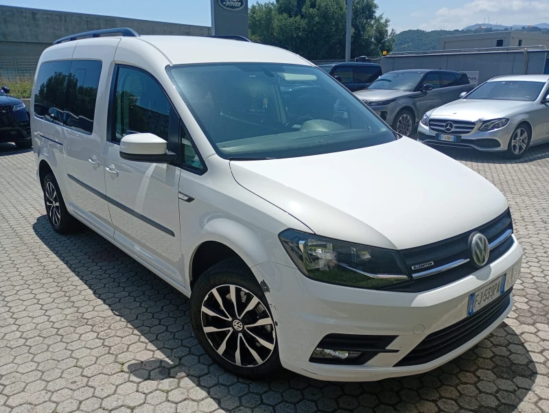 VW Caddy Бензин Метан 7 места /2017г - 15999 лв. - 14898331 1