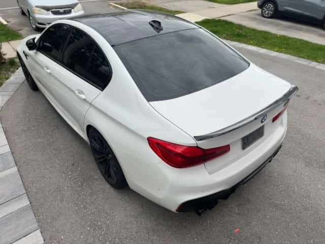 BMW M5 * Sedan * ПОДГРЕВ* KEYLESS* , снимка 2 - Автомобили и джипове - 54427377