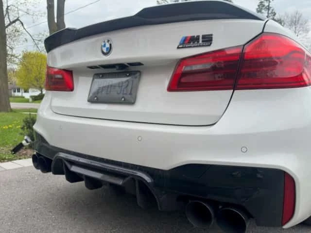BMW M5 * Sedan * ПОДГРЕВ* KEYLESS* , снимка 3 - Автомобили и джипове - 54427377