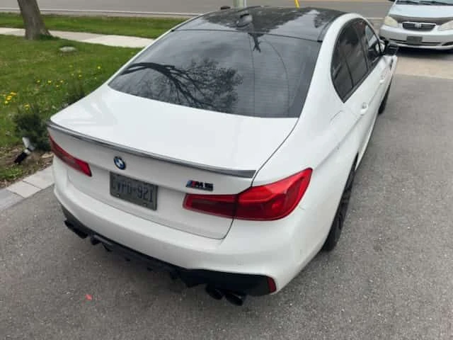 BMW M5 * Sedan * ПОДГРЕВ* KEYLESS* , снимка 9 - Автомобили и джипове - 54427377