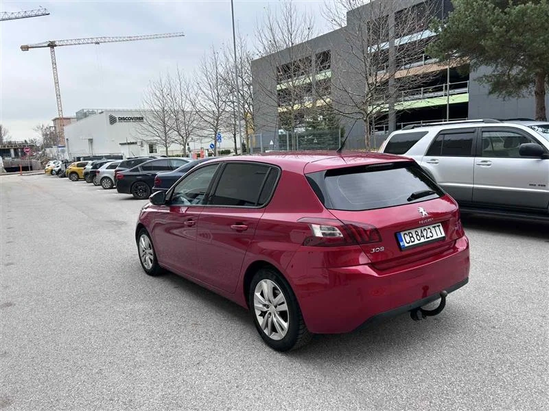 Peugeot 308 Active PureTech, снимка 4 - Автомобили и джипове - 55536352