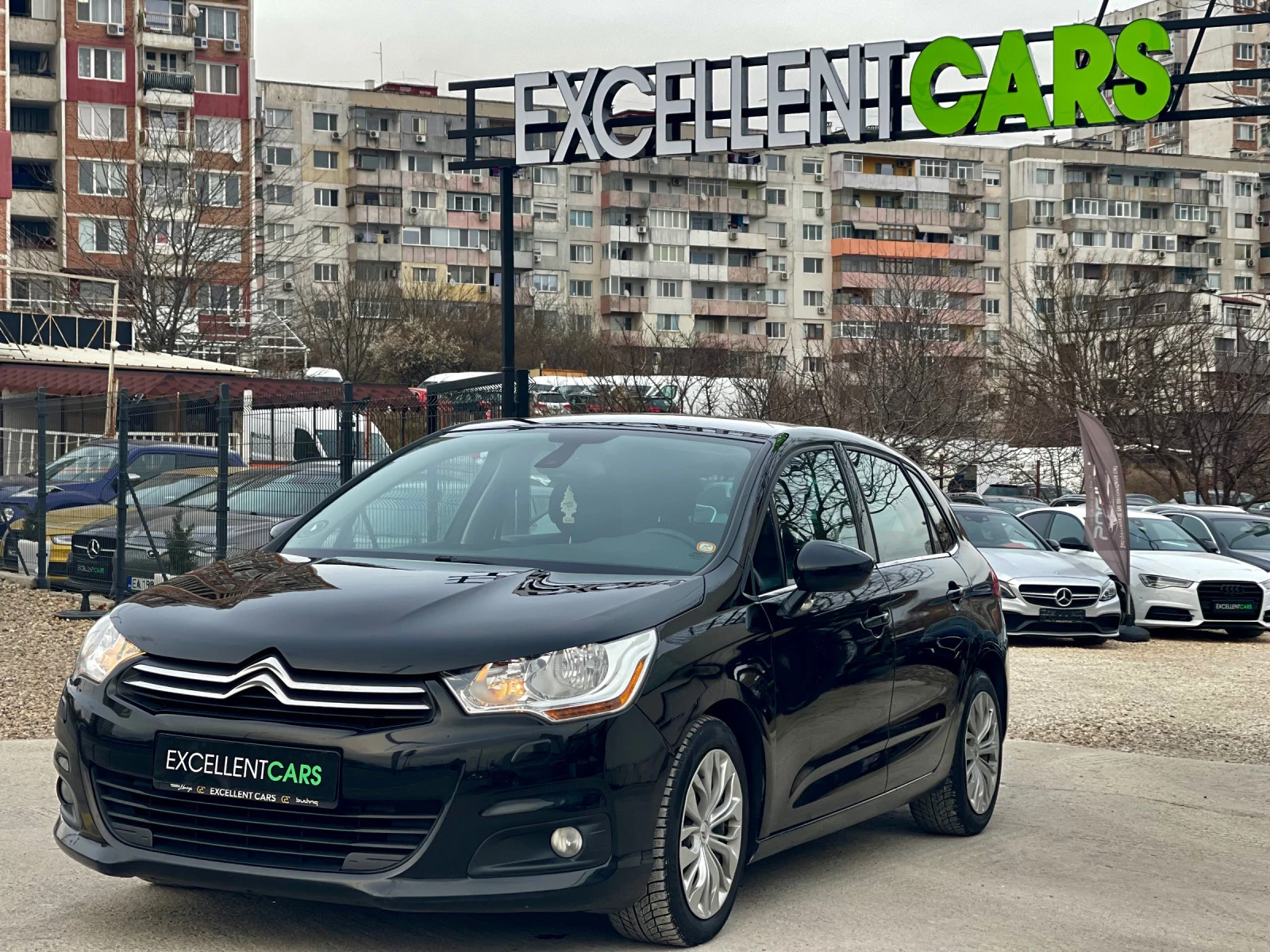 Citroen C4 1.6D* AUTOMAT, снимка 1