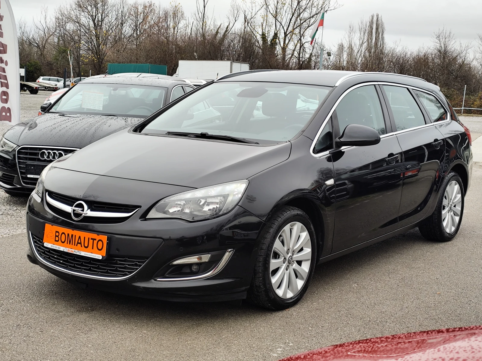 Opel Astra 1.4i* Turbo ГАЗОВА УРЕДБА* LED* NAVI* EURO6B* , снимка 1