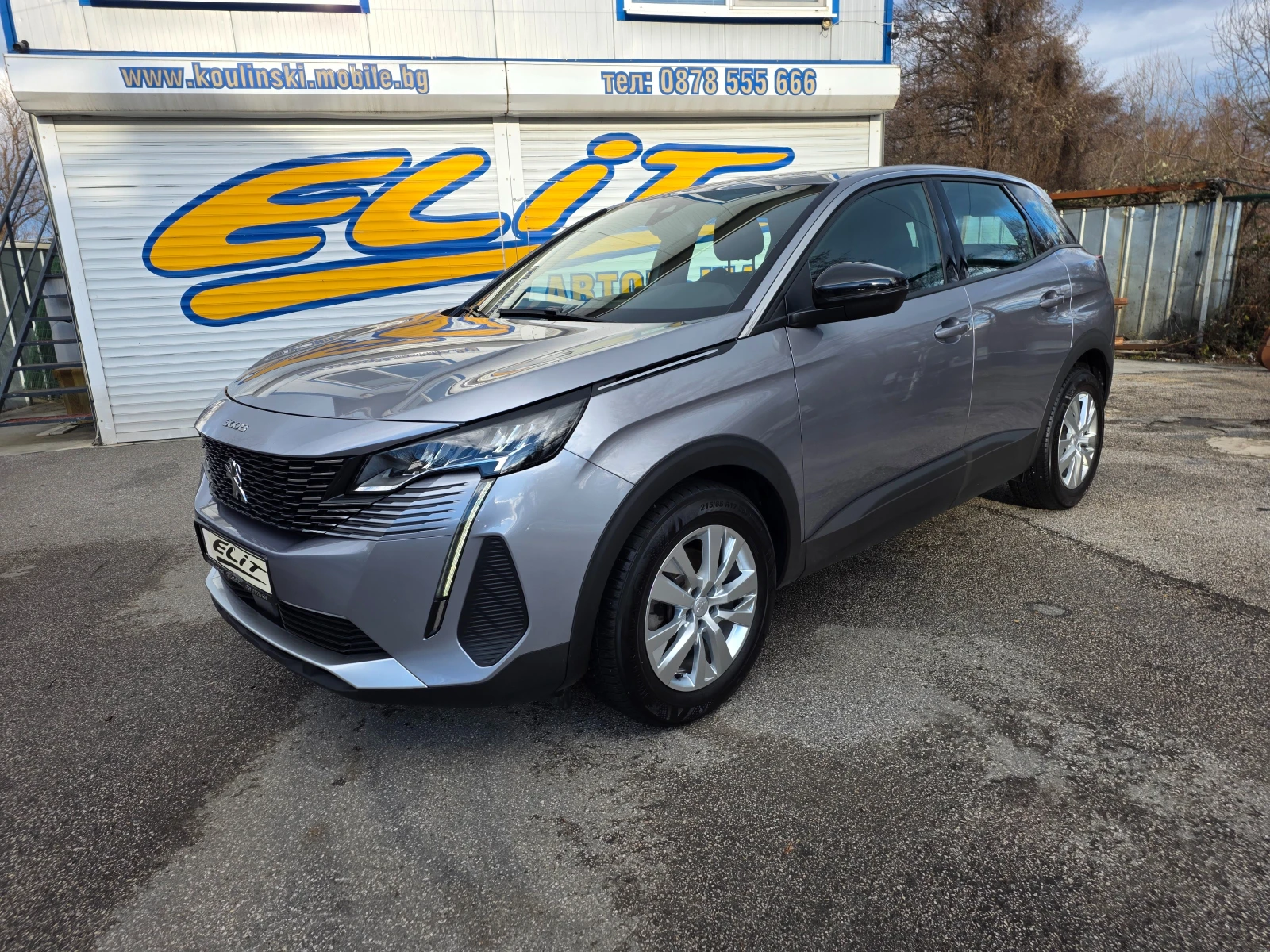 Peugeot 3008 1.5D-8 скорости-UNIKAT-30000km., снимка 1