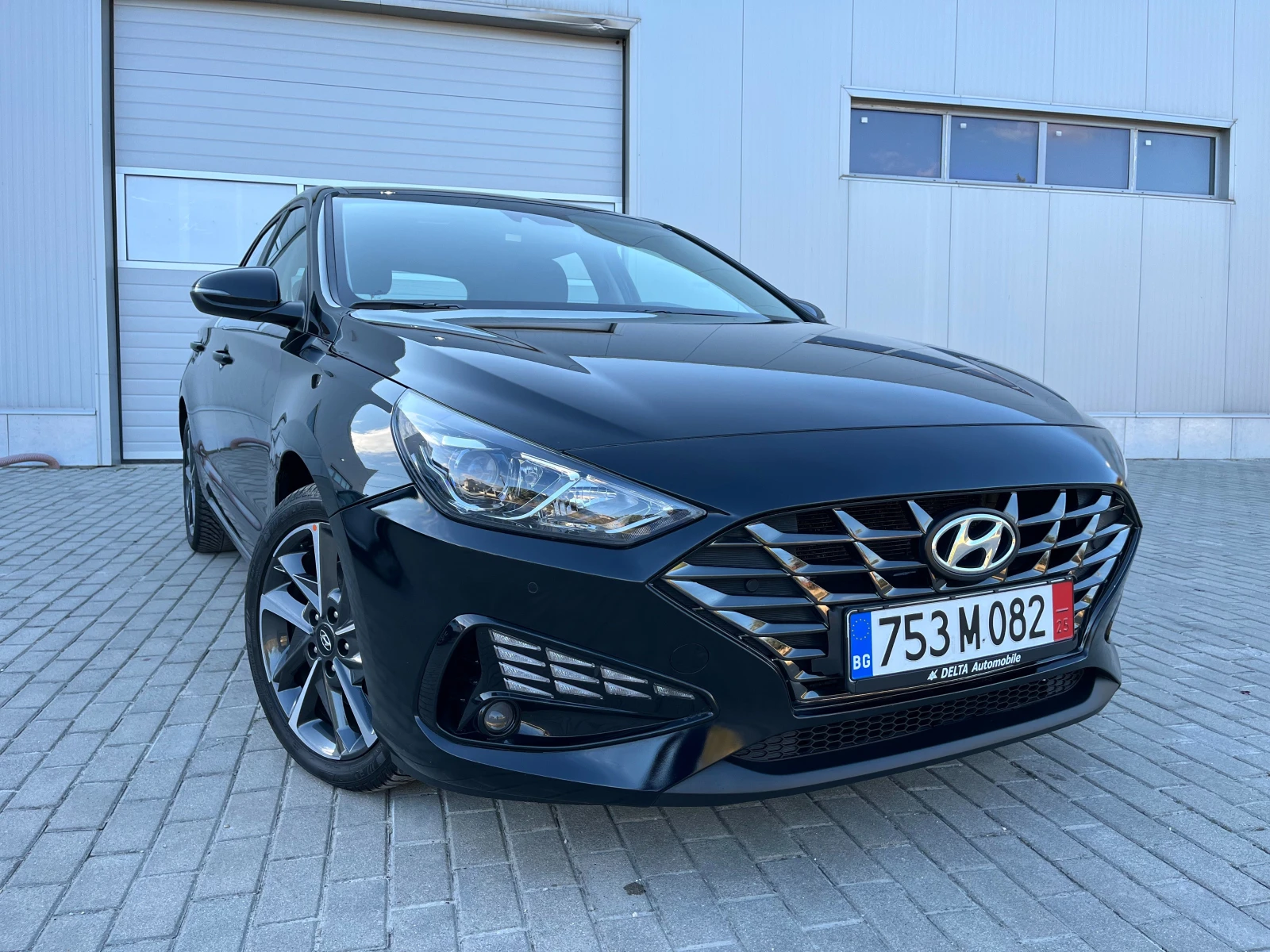 Hyundai I30 1.0 TURBO M-HEV 48V 120 к. с. , MILD Hybrid, CarP, снимка 1