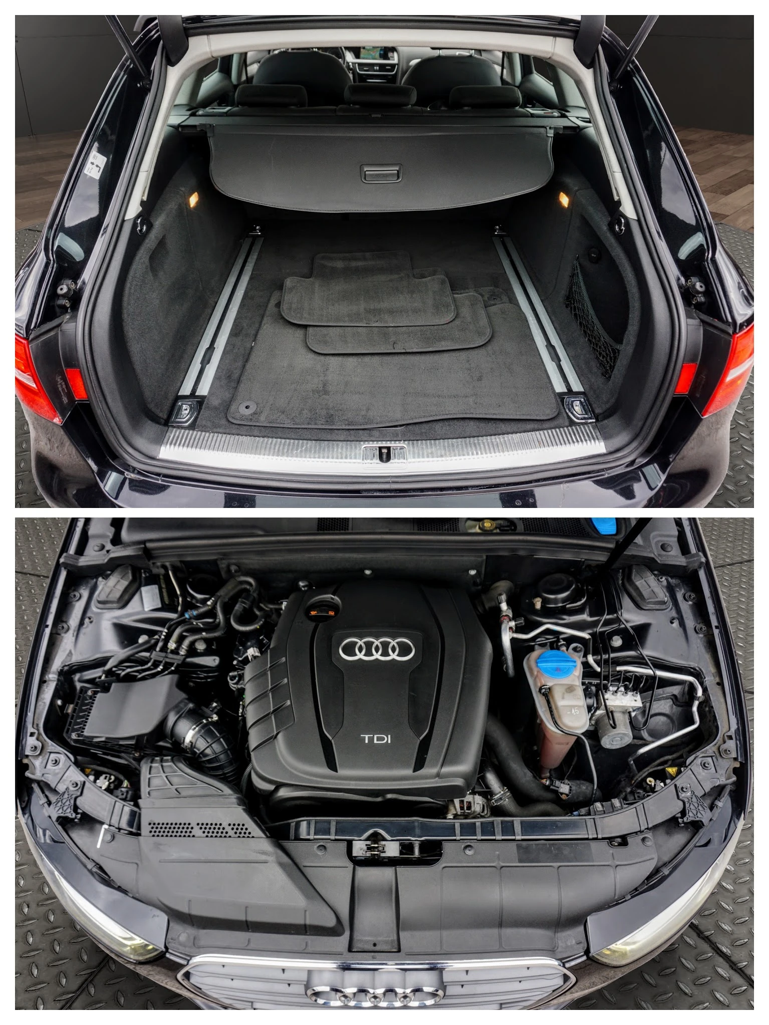 Audi A4 AVANT 2.0TDI MULTITRONIC, снимка 16 - Автомобили и джипове - 26909468